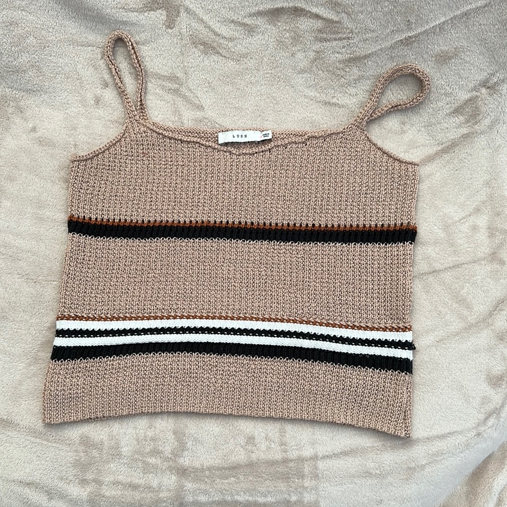 Lush shirt - crochet size small.